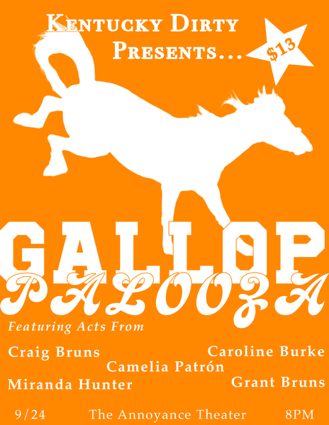 Kentucky Dirty: Gallop-palooza 