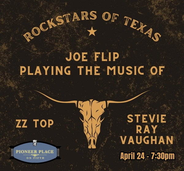 Joe Flip presents Rockstars of Texas: The Music of Stevie Ray Vaughan and ZZ Top