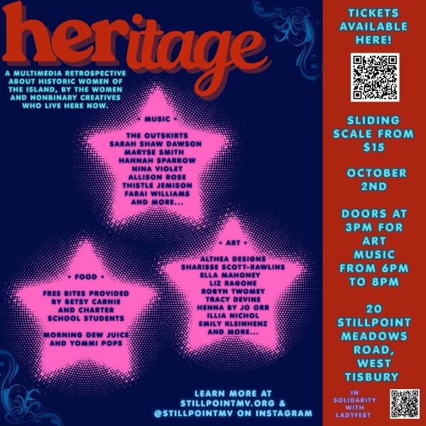 HERitage: A Multimedia Retrospective on Historical Women of Martha's Vineyard