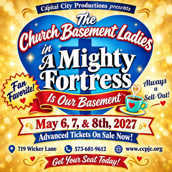 CCP's Church Basement Ladies - A Mighty Fortress Is Our Basement, The Musical!  - Main Stage Dinner Production