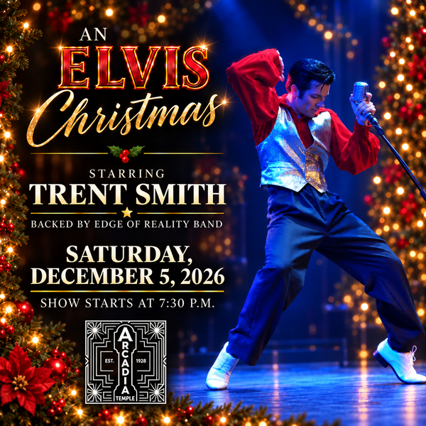 An Elvis Christmas starring Trent Smith