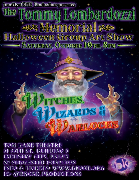 Witches, Wizards & Warlocks: TL Memorial Art Show