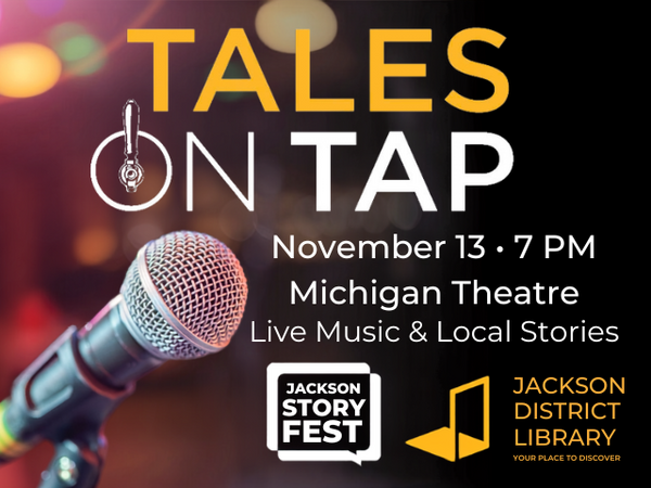 Storyfest Presents: Tales on Tap