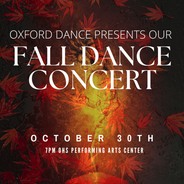 Oxford Dance Fall Concert
