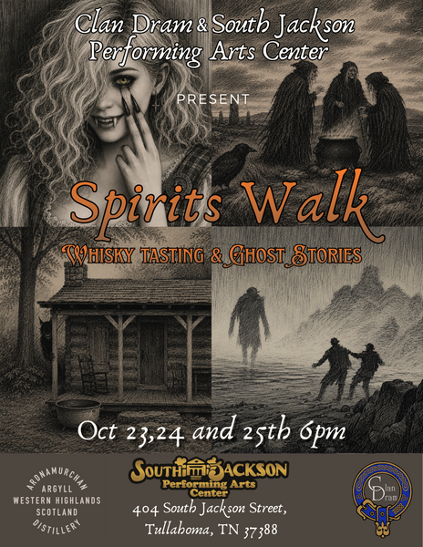Spirits Walk & Ghost Stories