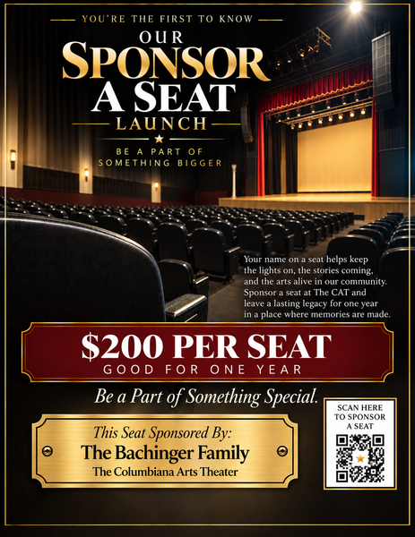 Sponsor a Seat