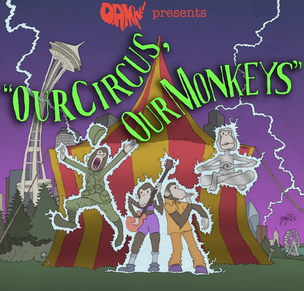 Our Circus, Our Monkeys
