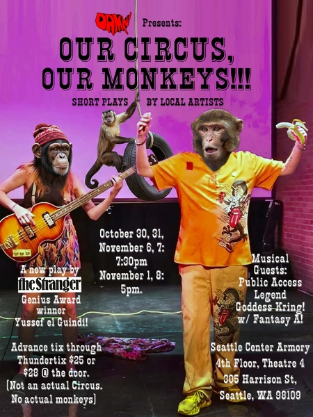 Our Circus, Our Monkeys