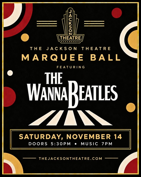 Marquee Ball at the Jackson Theatre