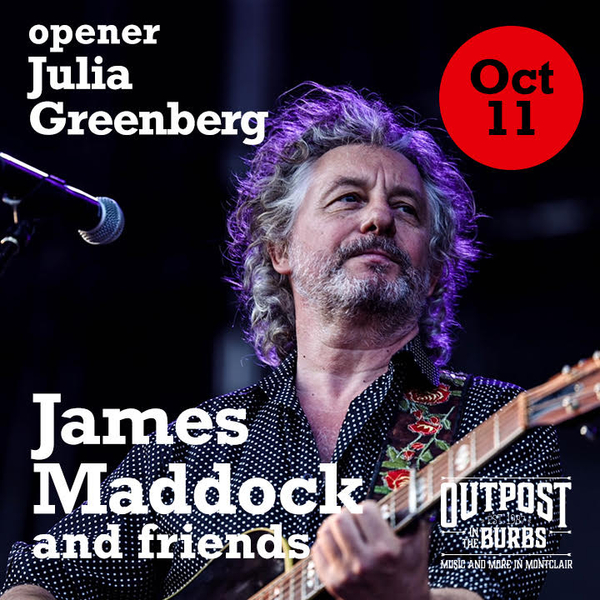 James Maddock & Friends