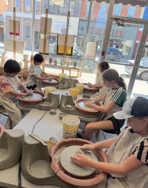 YOUTH AFTER SCHOOL CLAY PROGRAM