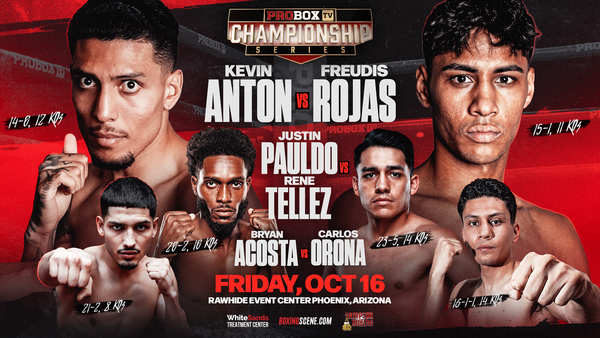 ProboxTV Championship Series - Anton vs Rojas