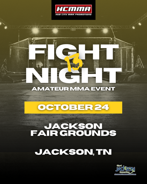 Hub City MMA Fight Night 13