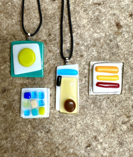 FUSED GLASS JEWELRY