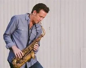 ERIC MARIENTHAL artwork from The Baked Potato
