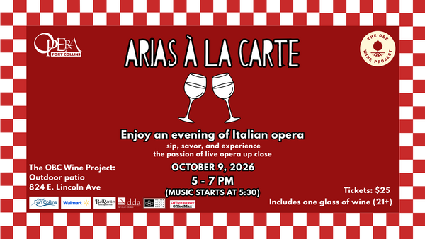 Arias à la carte