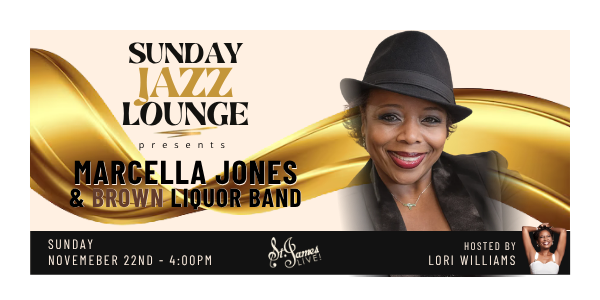 Marcella Jones & Brown Liquor Band