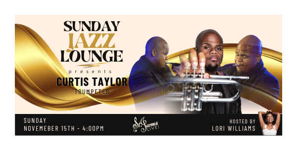 Trumpeter Curtis Taylor