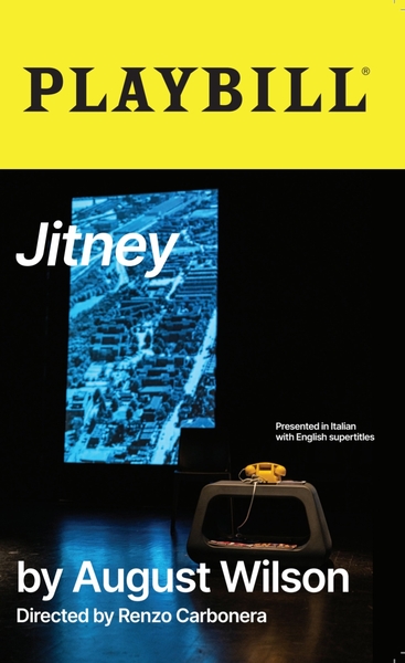 August Wilson's Jitney, in Italian