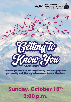 Getting to Know You, October 2026 