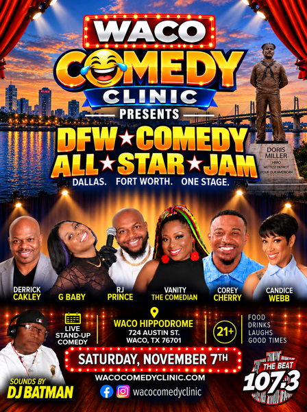 Waco Comedy Clinic Presents: DFW Comedy All Star Jam