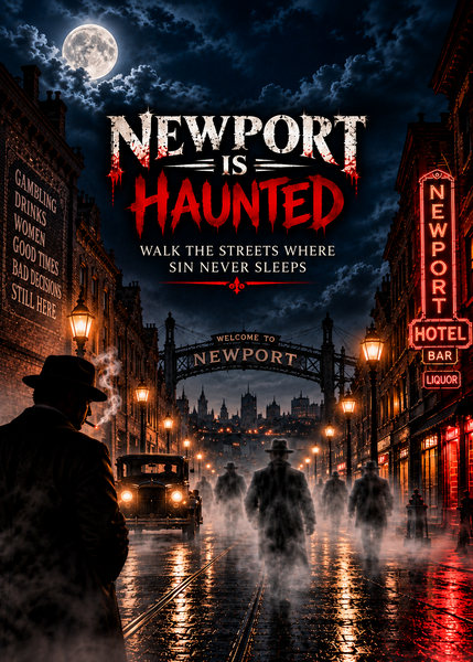 Newport is Haunted Tour