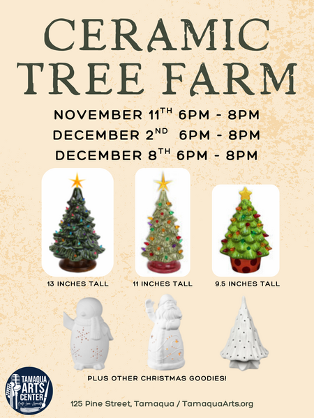 Ceramic Tree Farm