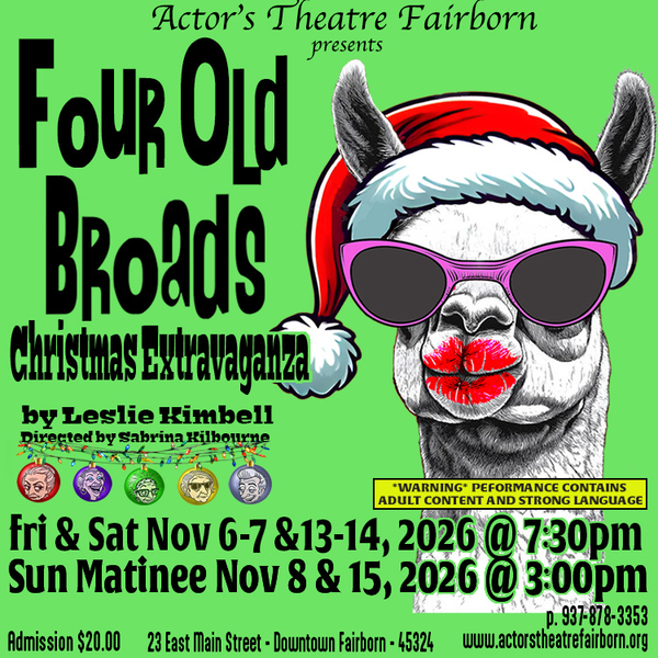 Four Old Broads Christmas Extravaganza