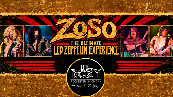 Zoso - a Led Zeppelin Tribute