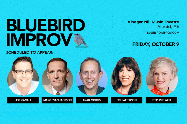 Bluebird Improv LIVE at Vinegar Hill Music Theatre in Arundel Maine