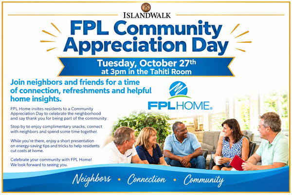FPL Community Appreciation Day Seminar