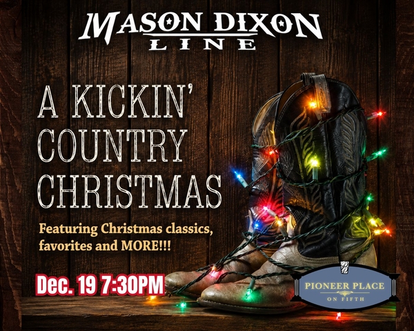 Mason Dixon Line's "Kickin' Country Christmas