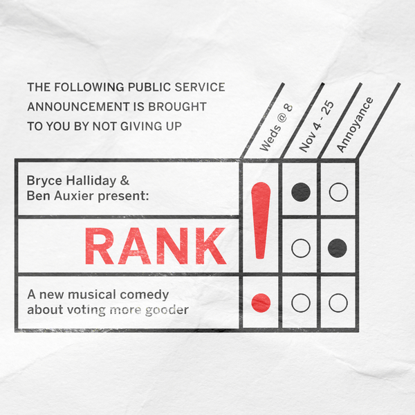 RANK! The Musical