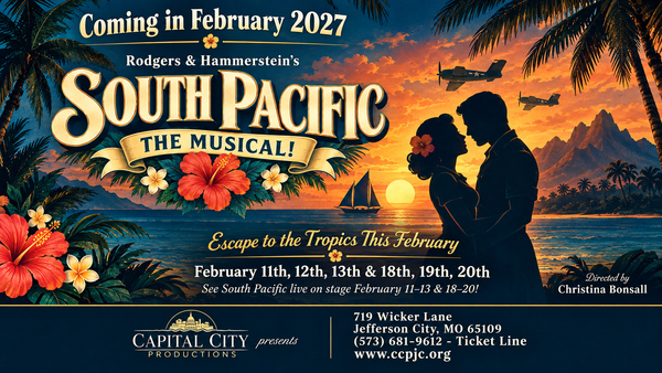 CCP's South Pacific, The Musical! - Main Stage Dinner Production