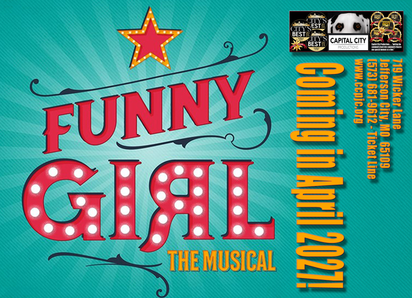 CCP's Funny Girl, The Musical!  - Main Stage Dinner Production