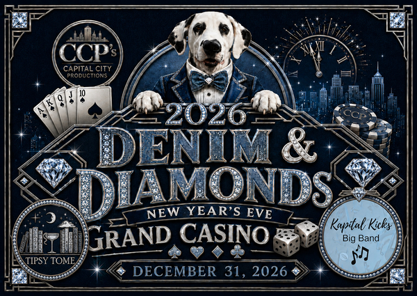 CCP’s 2026 New Year’s Eve Grand Denim & Diamonds Casino Ball!