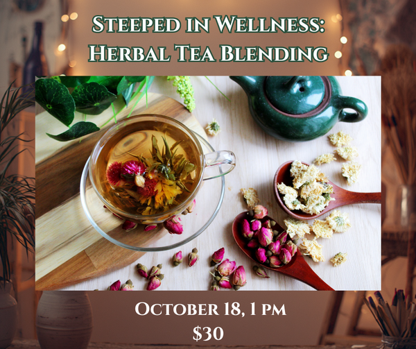 Steeped in Wellness: Herbal Tea Blending