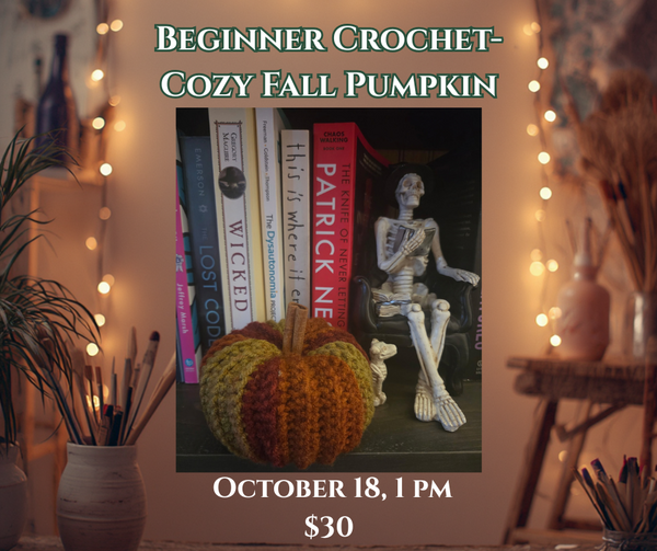 Beginner Crochet - Cozy Fall Pumpkins
