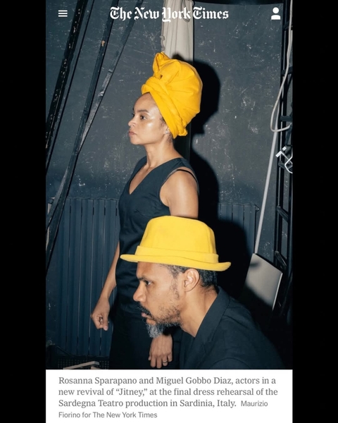 August Wilson's Jitney, in Italian