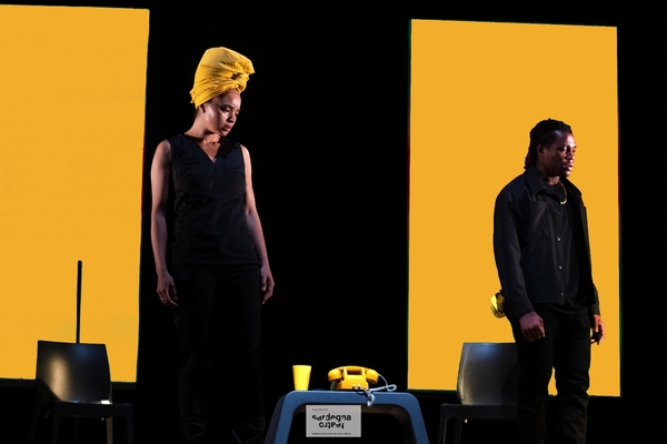August Wilson's Jitney, in Italian