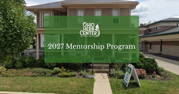 The Herbal Year 2: Mentorship Program