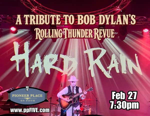 Hard Rain - A Tribute to Bob Dylan's Rolling Thunder Revue