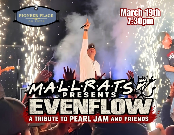  Mallrats Presents: EVENFLOW - A tribute to Pearl Jams and Friends
