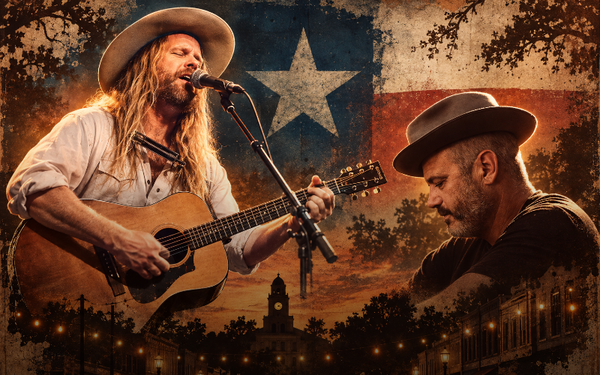 Mike McClure & Jeff Crosby Opener - Live at The Table at Madeley