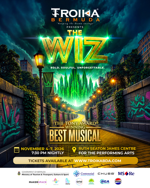 TROIKA Bermuda presents Work in Progress #9: The WIZ