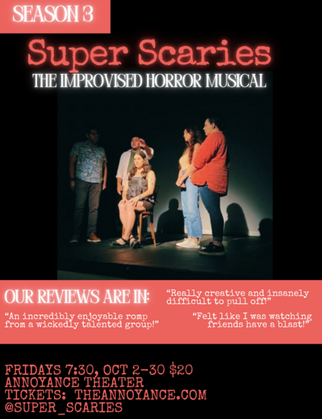 Super Scaries: The Improvised Horror Musical