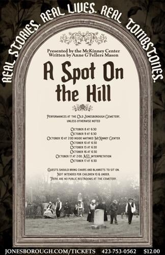 A Spot On the Hill:  Special Guest Theatrical Performance