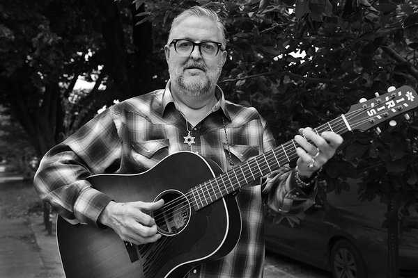 Mark Rubin, Jew of Oklahoma Live at The Cactus Cafe!