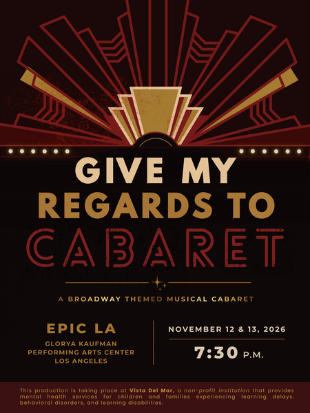 Give My Regards to Cabaret