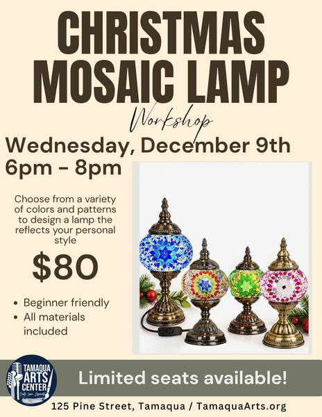Christmas Mosaic Turkish Lamps